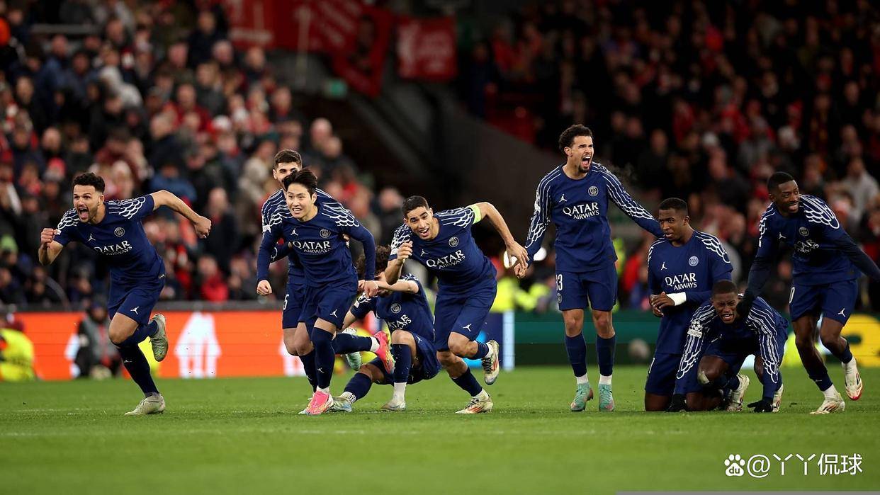 势均力敌：巴黎圣日耳曼战平曼联的简单介绍