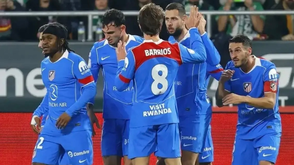 澳门新葡京娱乐城_马德里竞技西甲击败赫塔菲格列兹曼抽射破门